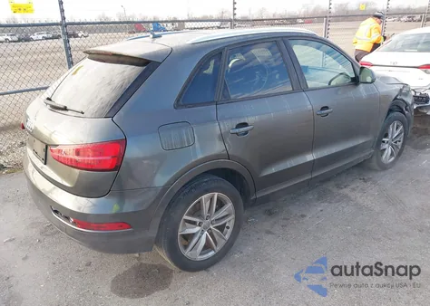 2018 Audi Q3 2.0T Premium/2.0T Sport Premium z USA, uszkodzony, nr VIN WA1BCCFSXJR007619